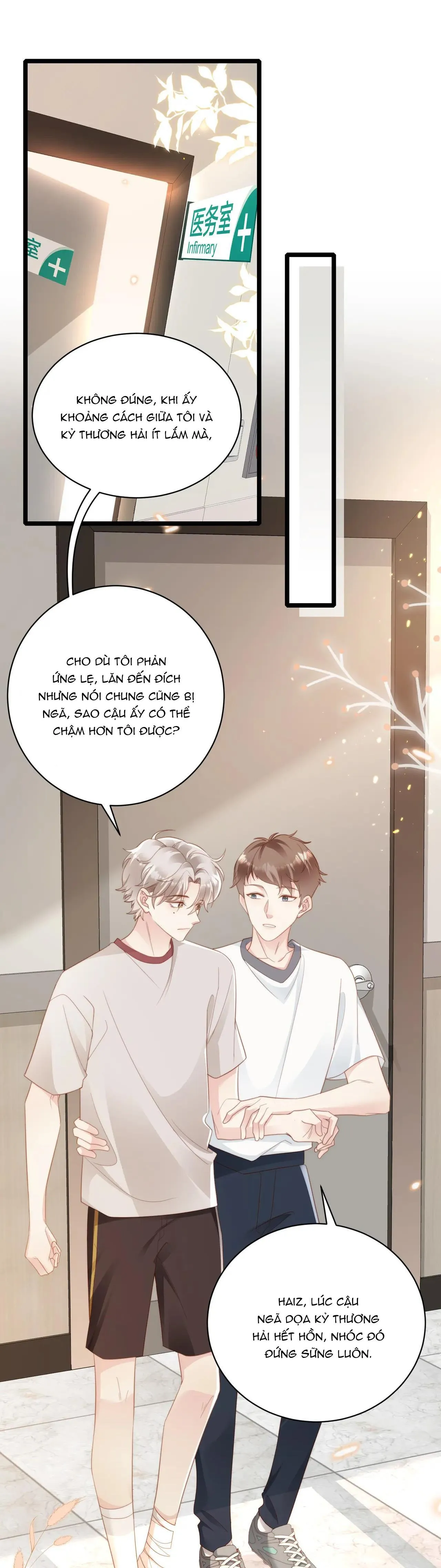 Sau khi giả mất trí nhớ, tình địch nói tôi là bạn trai của hắn Chapter 3 Trang 5