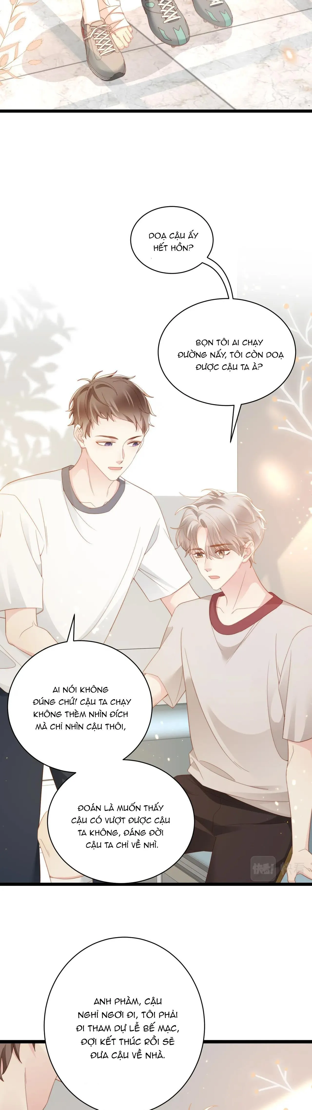 Sau khi giả mất trí nhớ, tình địch nói tôi là bạn trai của hắn Chapter 3 Trang 6