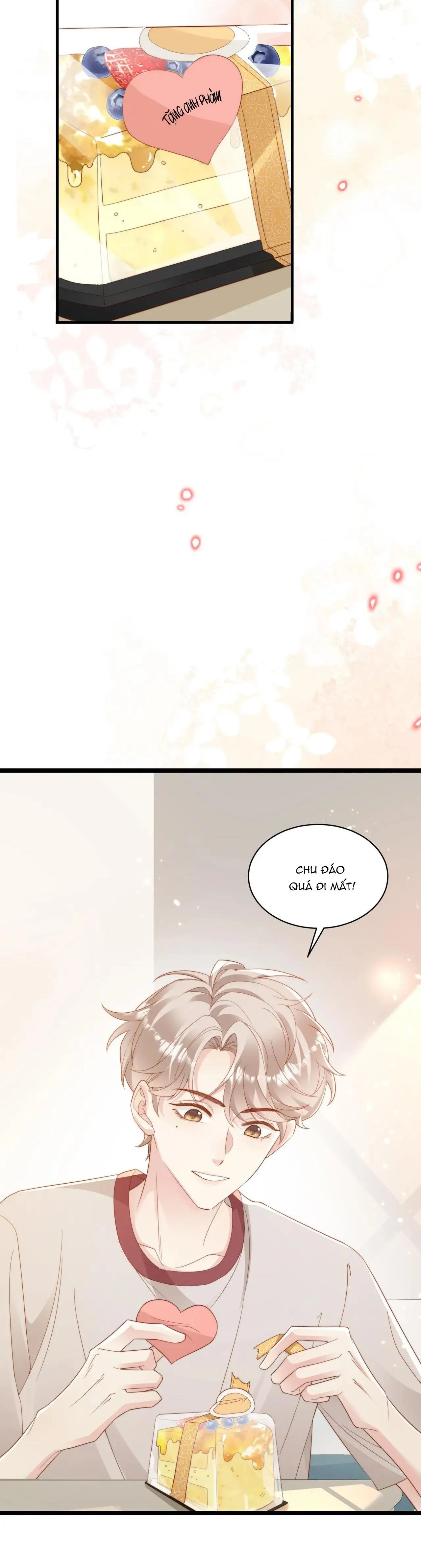 Sau khi giả mất trí nhớ, tình địch nói tôi là bạn trai của hắn Chapter 3 Trang 12