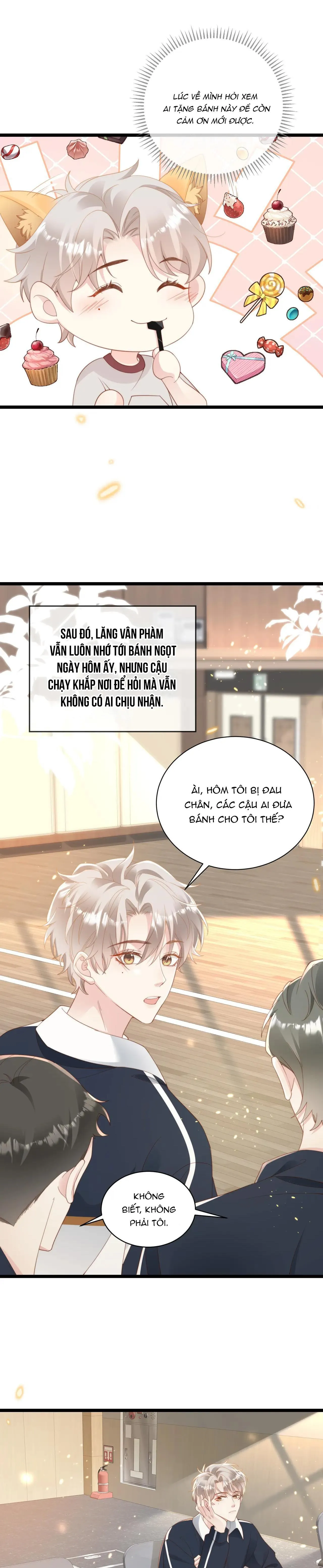 Sau khi giả mất trí nhớ, tình địch nói tôi là bạn trai của hắn Chapter 3 Trang 13