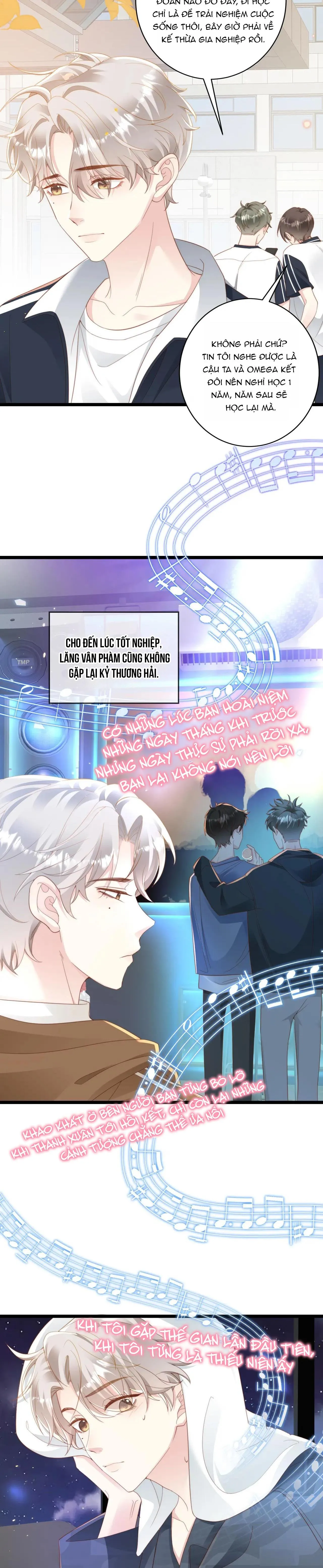 Sau khi giả mất trí nhớ, tình địch nói tôi là bạn trai của hắn Chapter 3 Trang 15