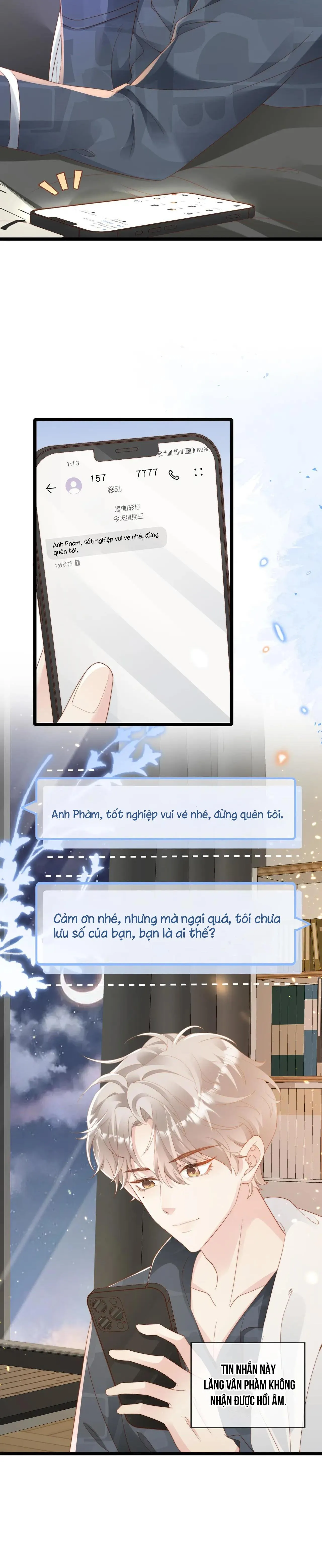 Sau khi giả mất trí nhớ, tình địch nói tôi là bạn trai của hắn Chapter 3 Trang 16