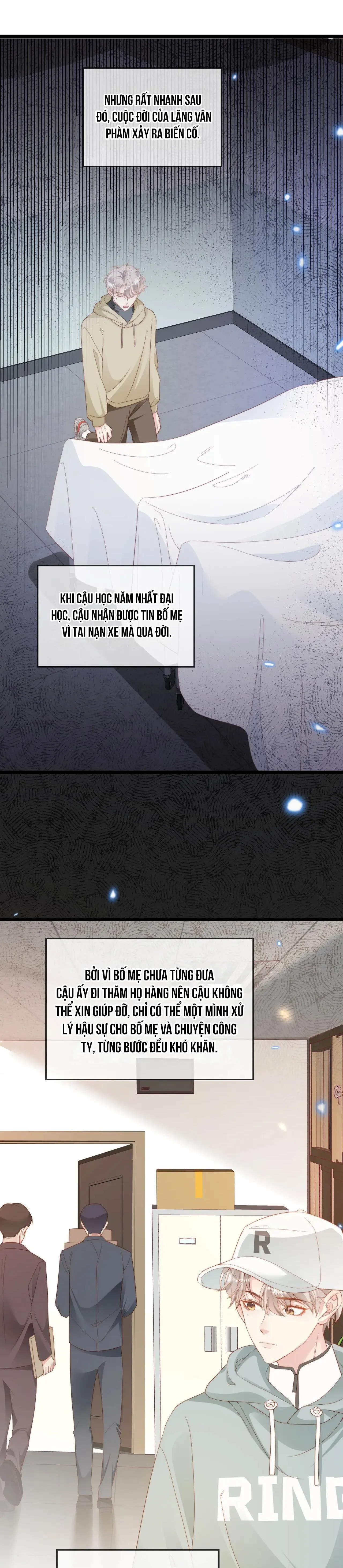 Sau khi giả mất trí nhớ, tình địch nói tôi là bạn trai của hắn Chapter 3 Trang 17