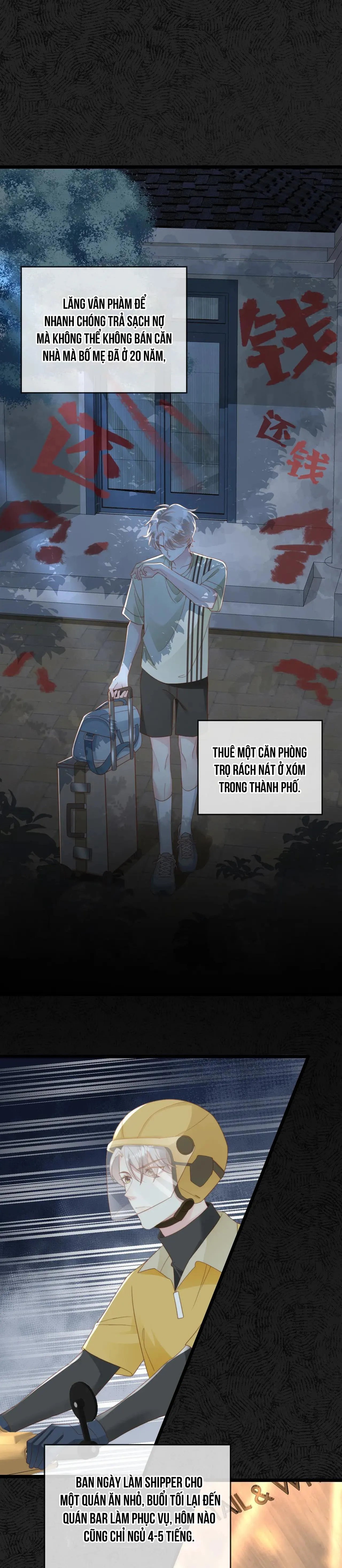 Sau khi giả mất trí nhớ, tình địch nói tôi là bạn trai của hắn Chapter 3 Trang 19