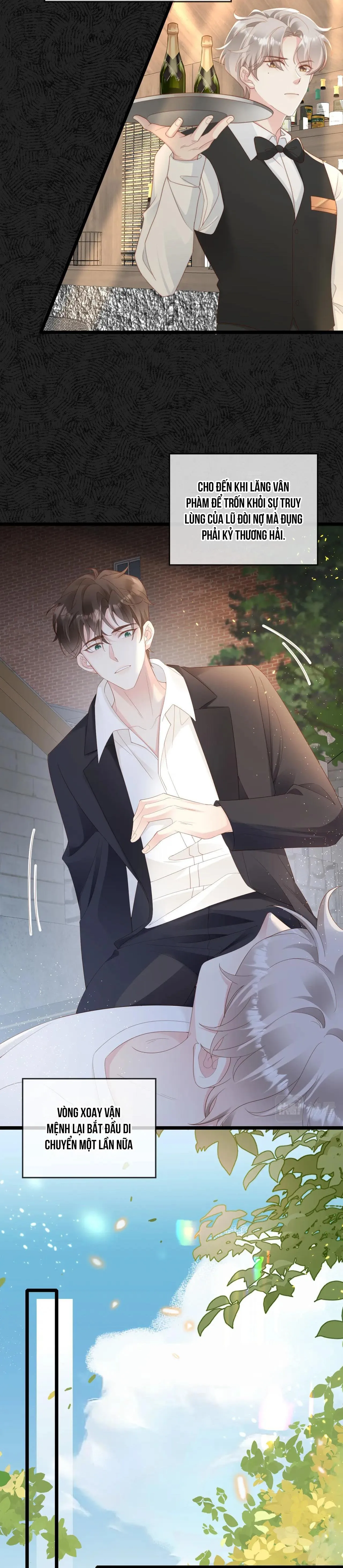 Sau khi giả mất trí nhớ, tình địch nói tôi là bạn trai của hắn Chapter 3 Trang 20