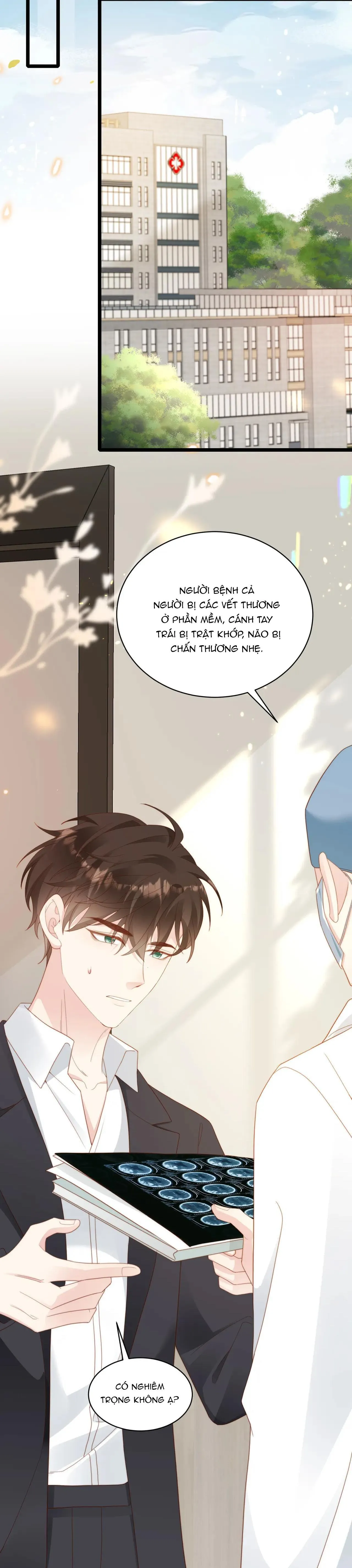 Sau khi giả mất trí nhớ, tình địch nói tôi là bạn trai của hắn Chapter 3 Trang 21