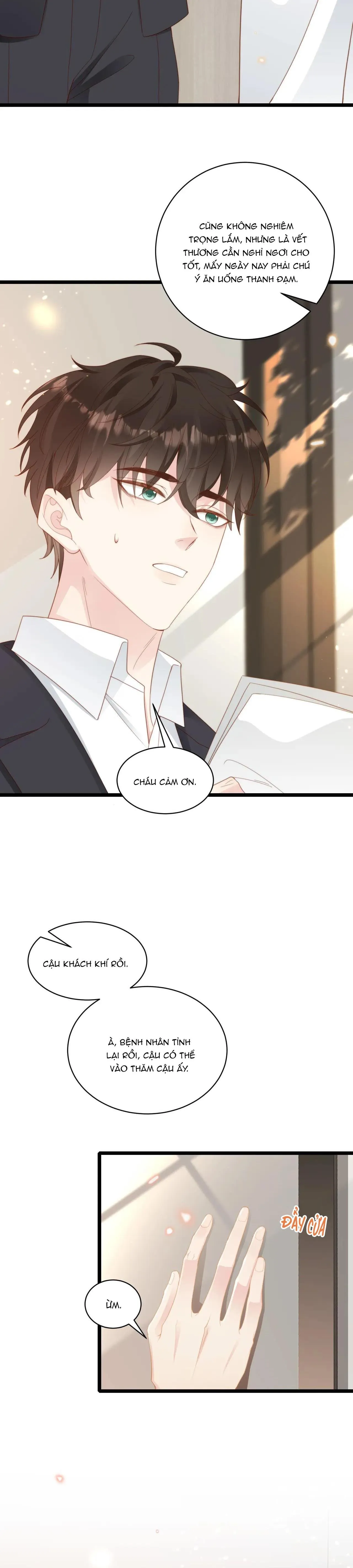 Sau khi giả mất trí nhớ, tình địch nói tôi là bạn trai của hắn Chapter 3 Trang 22