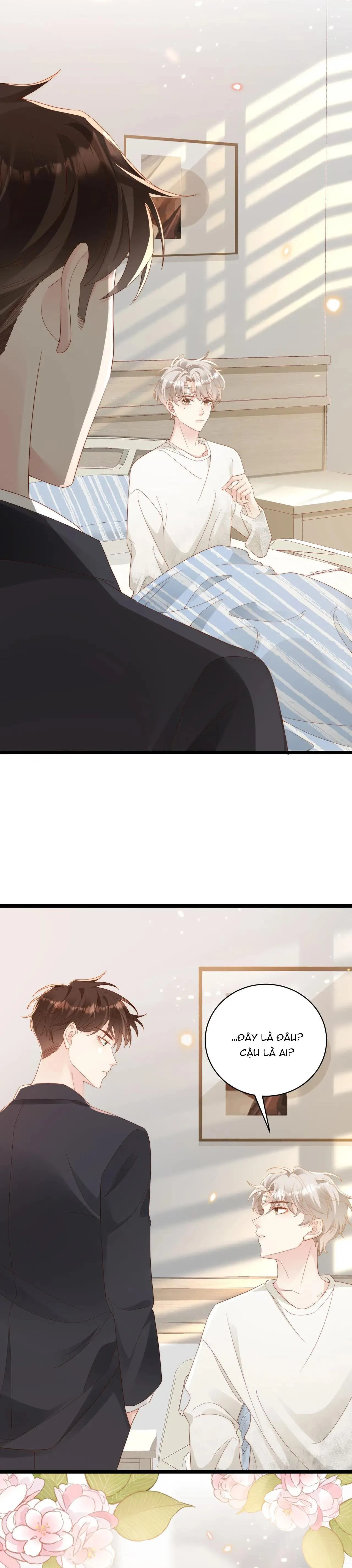Sau khi giả mất trí nhớ, tình địch nói tôi là bạn trai của hắn Chapter 3 Trang 23