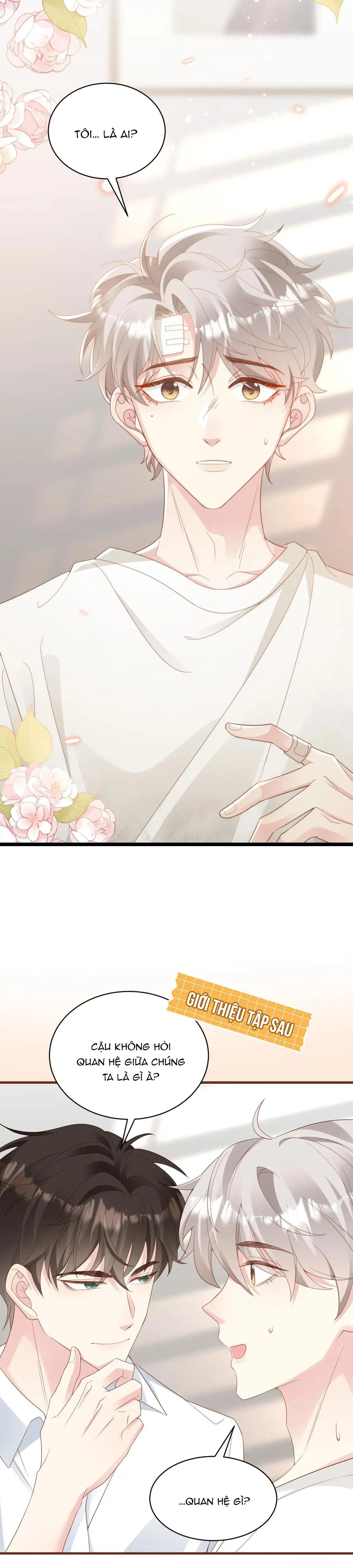 Sau khi giả mất trí nhớ, tình địch nói tôi là bạn trai của hắn Chapter 3 Trang 24