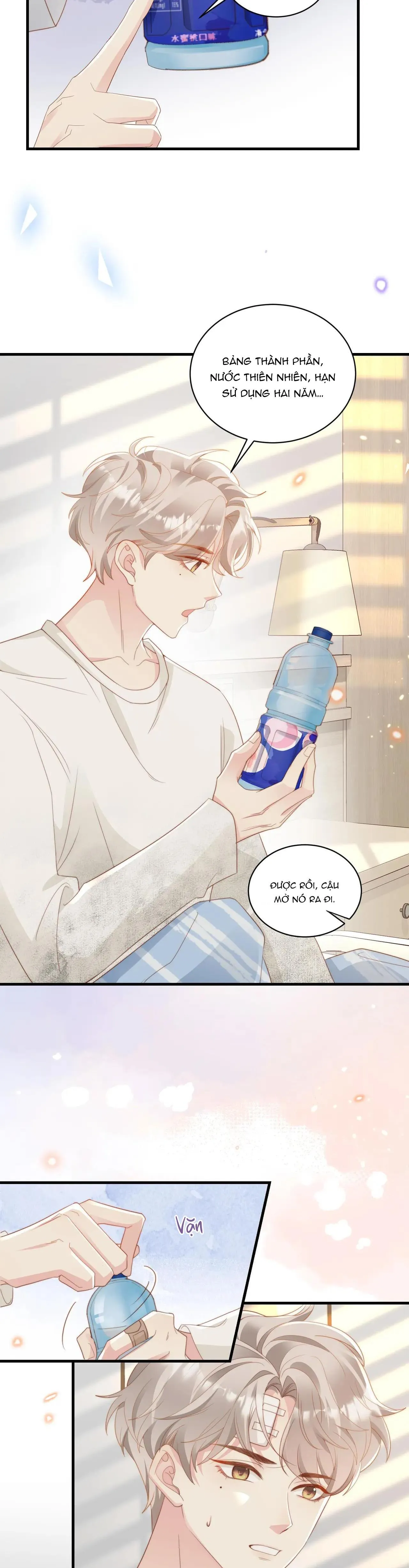 Sau khi giả mất trí nhớ, tình địch nói tôi là bạn trai của hắn Chapter 4 Trang 3