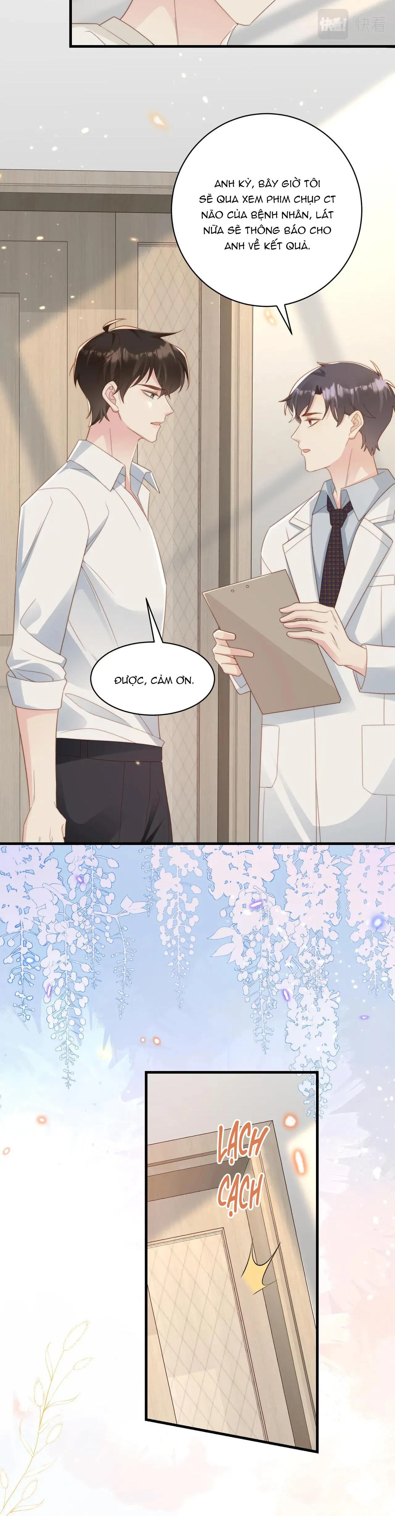 Sau khi giả mất trí nhớ, tình địch nói tôi là bạn trai của hắn Chapter 4 Trang 4