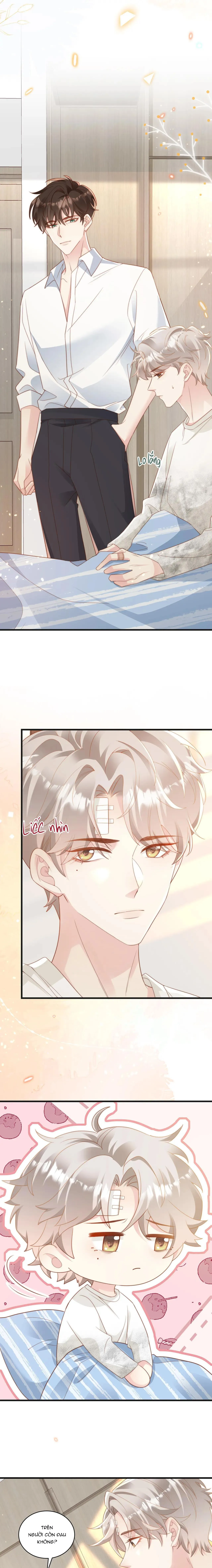 Sau khi giả mất trí nhớ, tình địch nói tôi là bạn trai của hắn Chapter 4 Trang 5