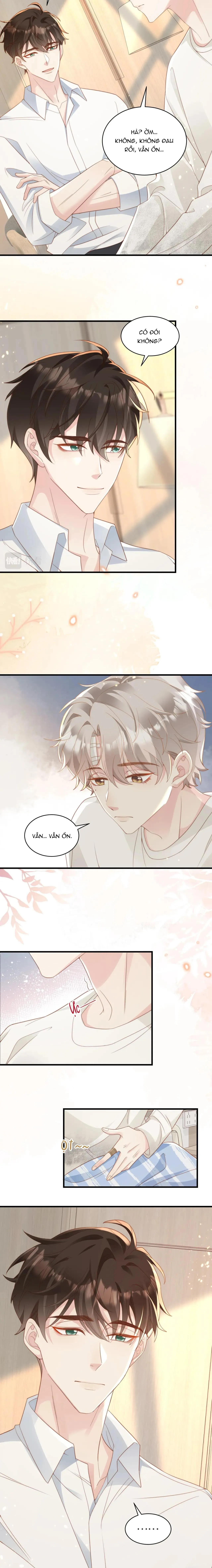 Sau khi giả mất trí nhớ, tình địch nói tôi là bạn trai của hắn Chapter 4 Trang 6