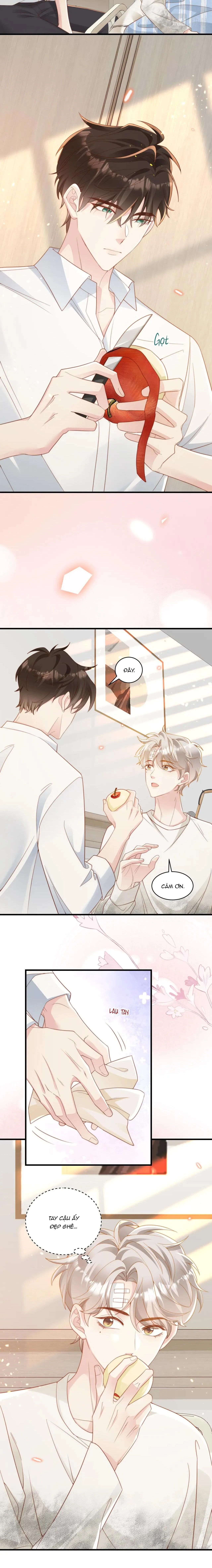 Sau khi giả mất trí nhớ, tình địch nói tôi là bạn trai của hắn Chapter 4 Trang 8