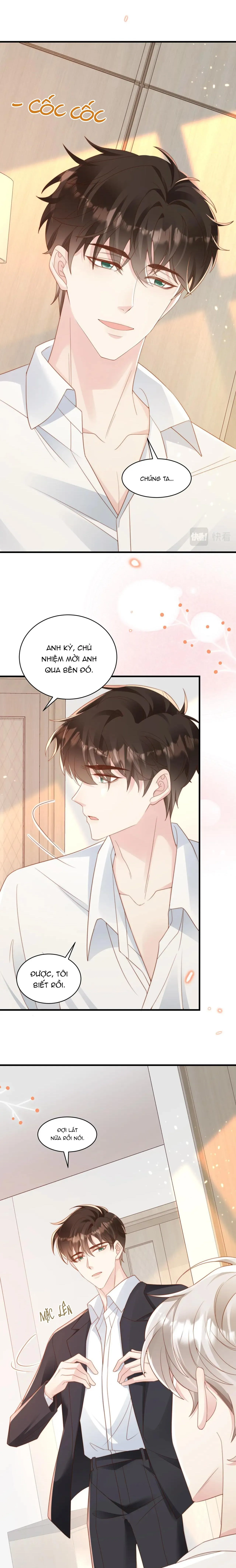 Sau khi giả mất trí nhớ, tình địch nói tôi là bạn trai của hắn Chapter 4 Trang 11