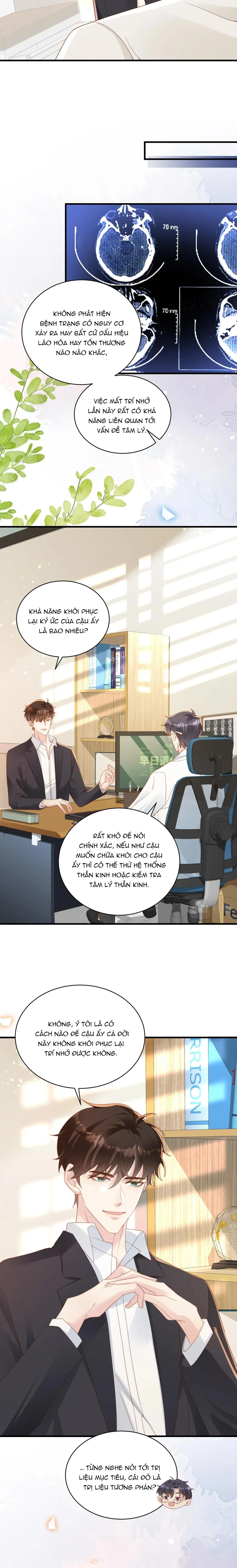 Sau khi giả mất trí nhớ, tình địch nói tôi là bạn trai của hắn Chapter 4 Trang 12