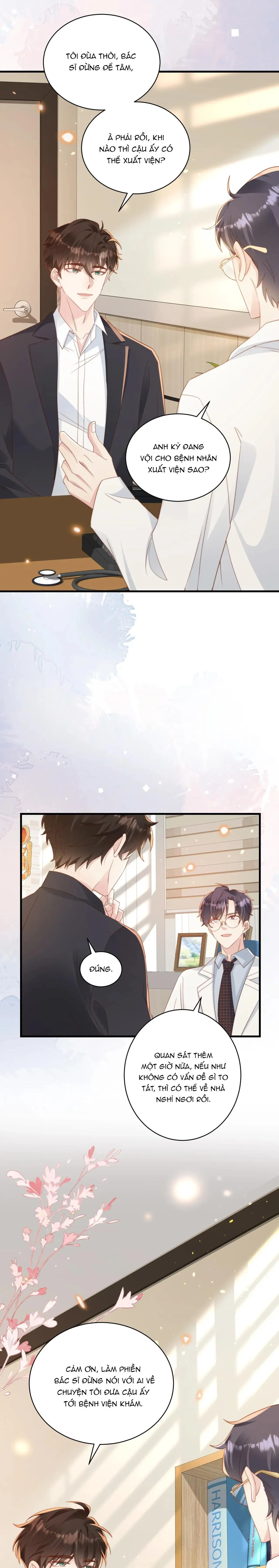 Sau khi giả mất trí nhớ, tình địch nói tôi là bạn trai của hắn Chapter 4 Trang 13