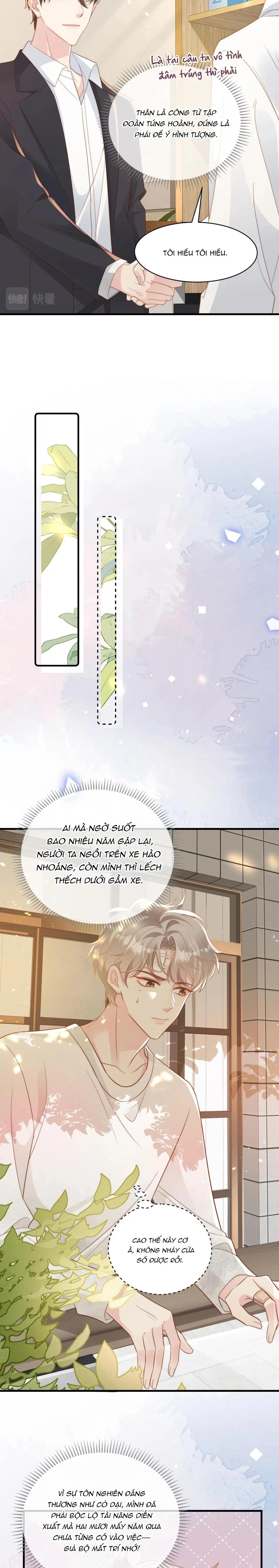 Sau khi giả mất trí nhớ, tình địch nói tôi là bạn trai của hắn Chapter 4 Trang 14