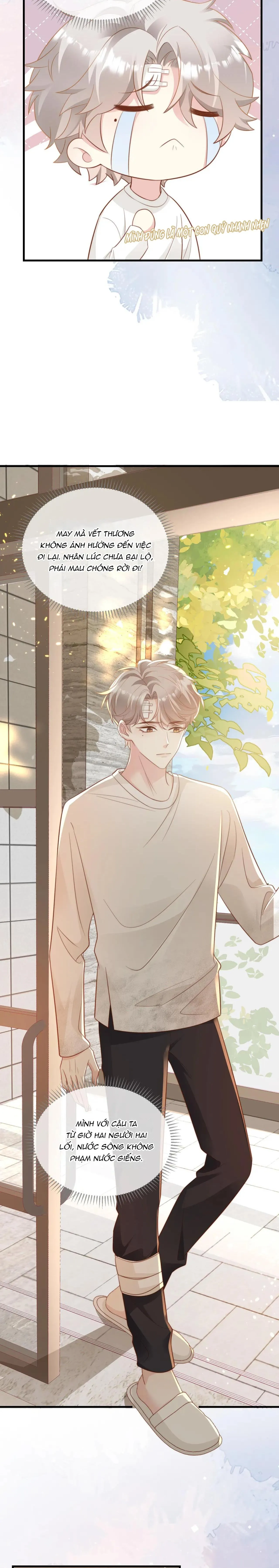 Sau khi giả mất trí nhớ, tình địch nói tôi là bạn trai của hắn Chapter 4 Trang 15