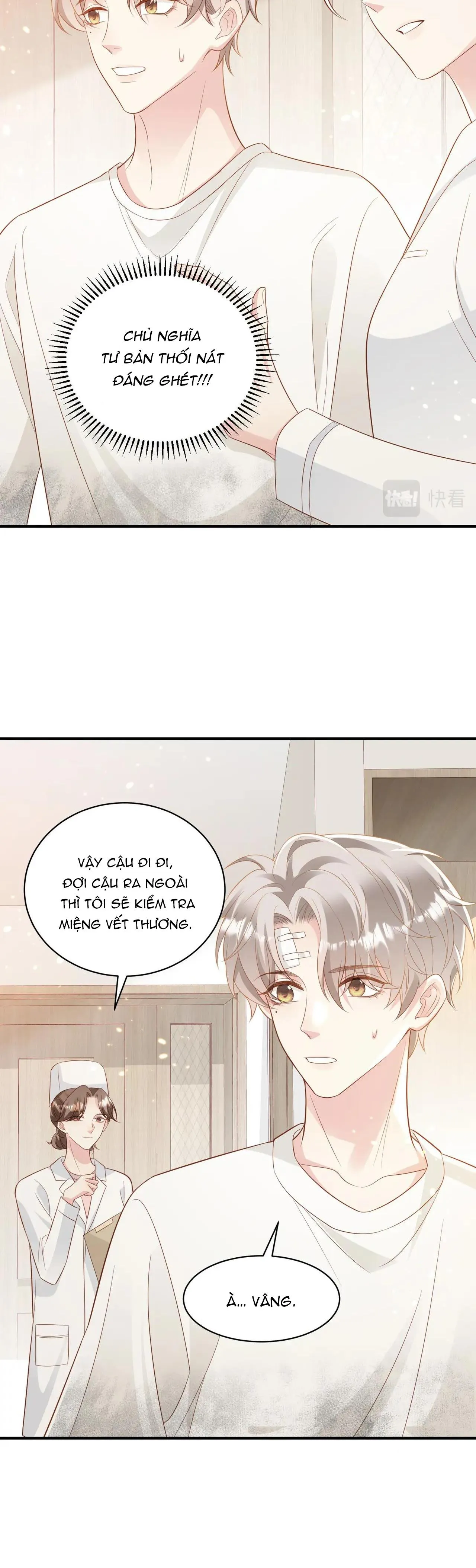 Sau khi giả mất trí nhớ, tình địch nói tôi là bạn trai của hắn Chapter 5 Trang 3