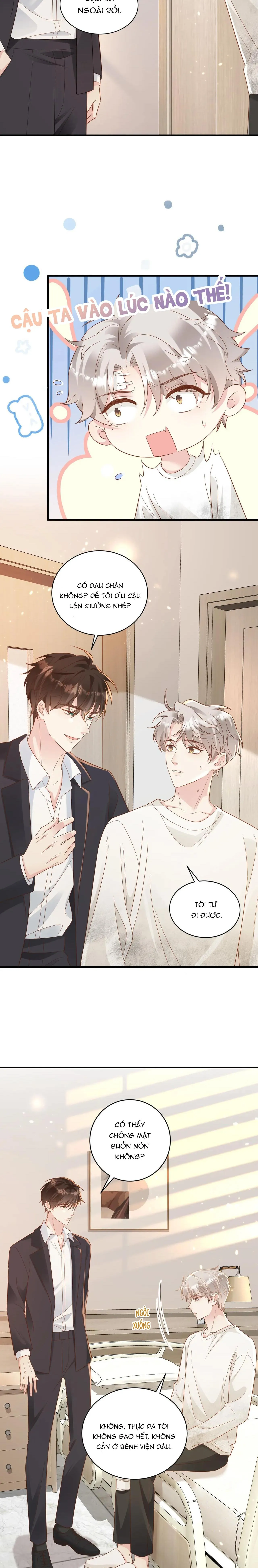 Sau khi giả mất trí nhớ, tình địch nói tôi là bạn trai của hắn Chapter 5 Trang 5