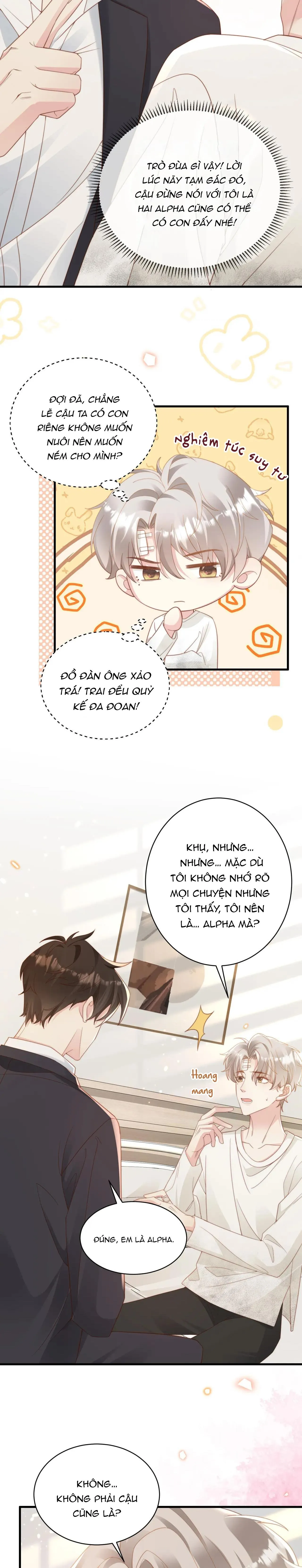 Sau khi giả mất trí nhớ, tình địch nói tôi là bạn trai của hắn Chapter 5 Trang 11