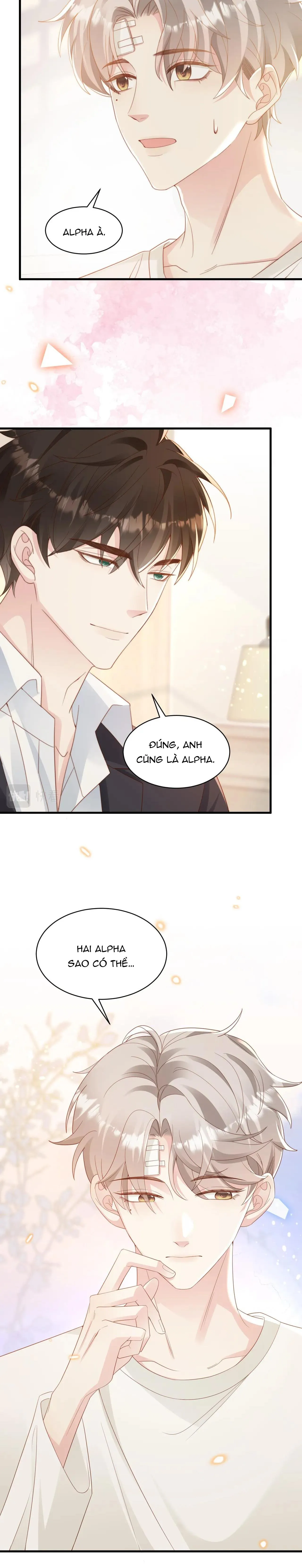 Sau khi giả mất trí nhớ, tình địch nói tôi là bạn trai của hắn Chapter 5 Trang 12