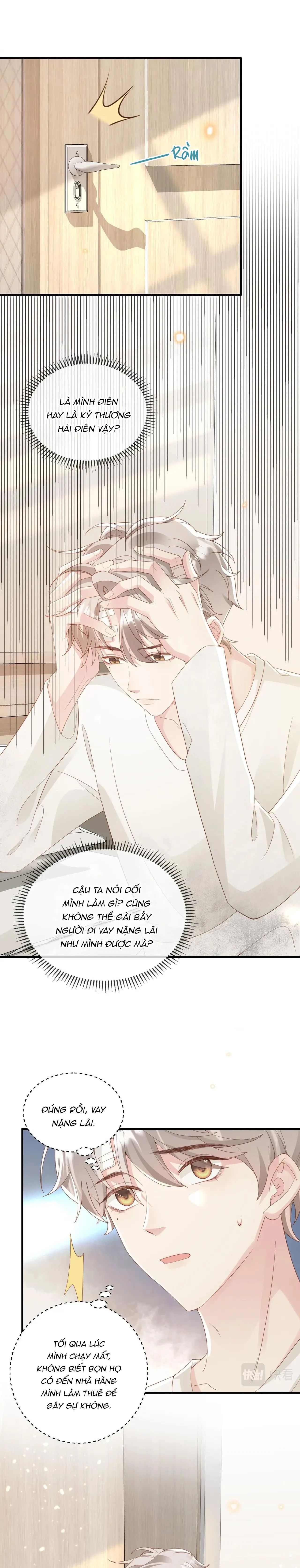 Sau khi giả mất trí nhớ, tình địch nói tôi là bạn trai của hắn Chapter 5 Trang 14