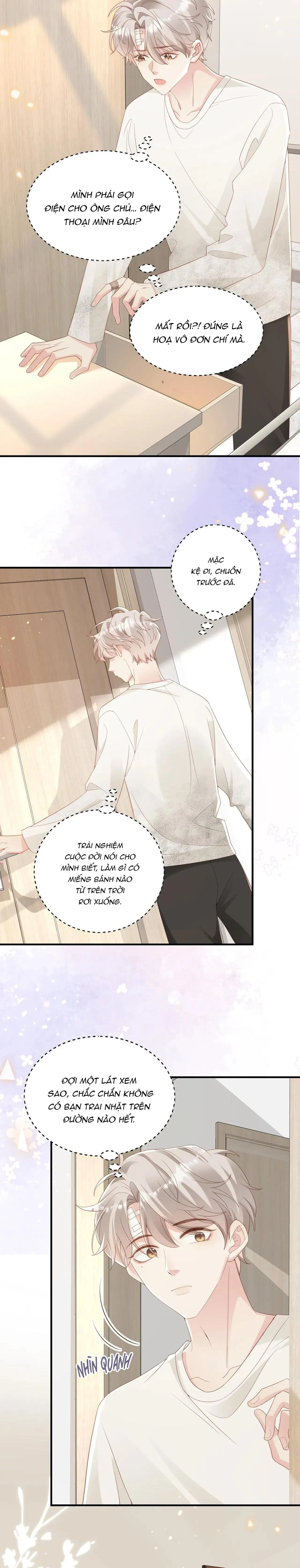 Sau khi giả mất trí nhớ, tình địch nói tôi là bạn trai của hắn Chapter 5 Trang 15