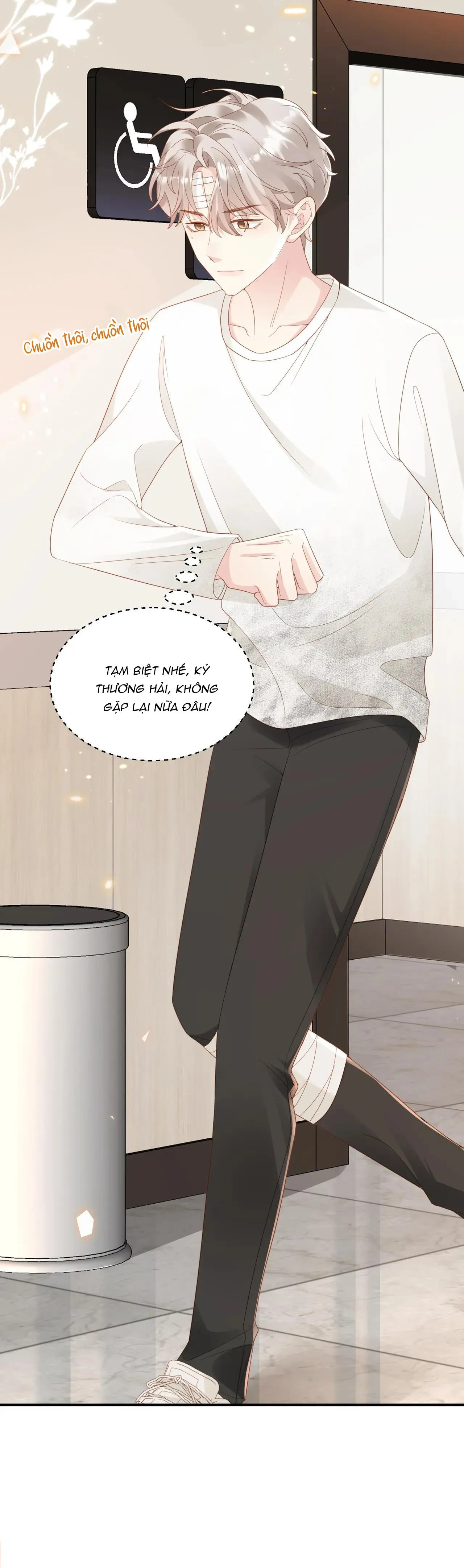 Sau khi giả mất trí nhớ, tình địch nói tôi là bạn trai của hắn Chapter 5 Trang 16