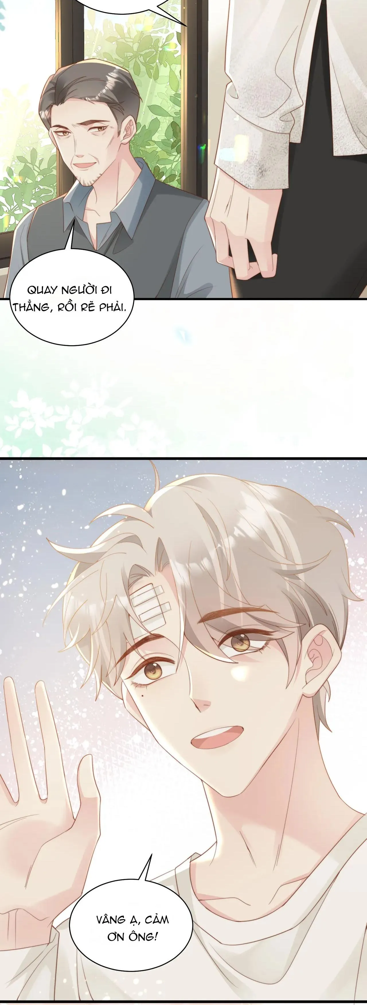 Sau khi giả mất trí nhớ, tình địch nói tôi là bạn trai của hắn Chapter 6 Trang 3