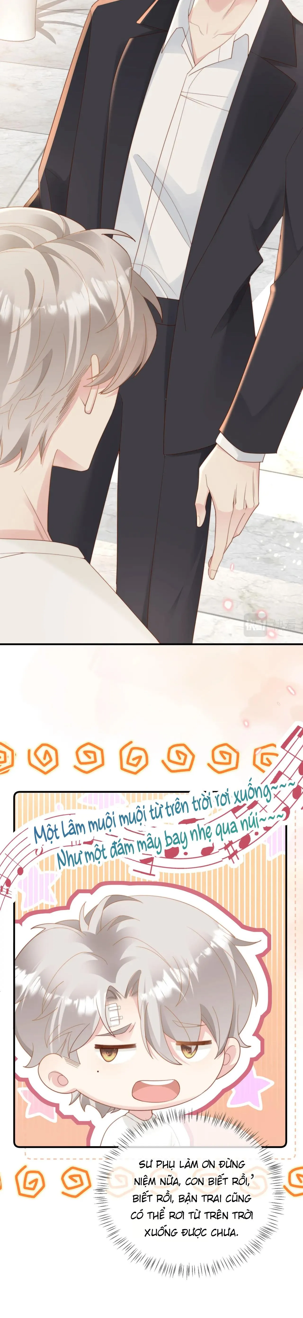 Sau khi giả mất trí nhớ, tình địch nói tôi là bạn trai của hắn Chapter 6 Trang 5