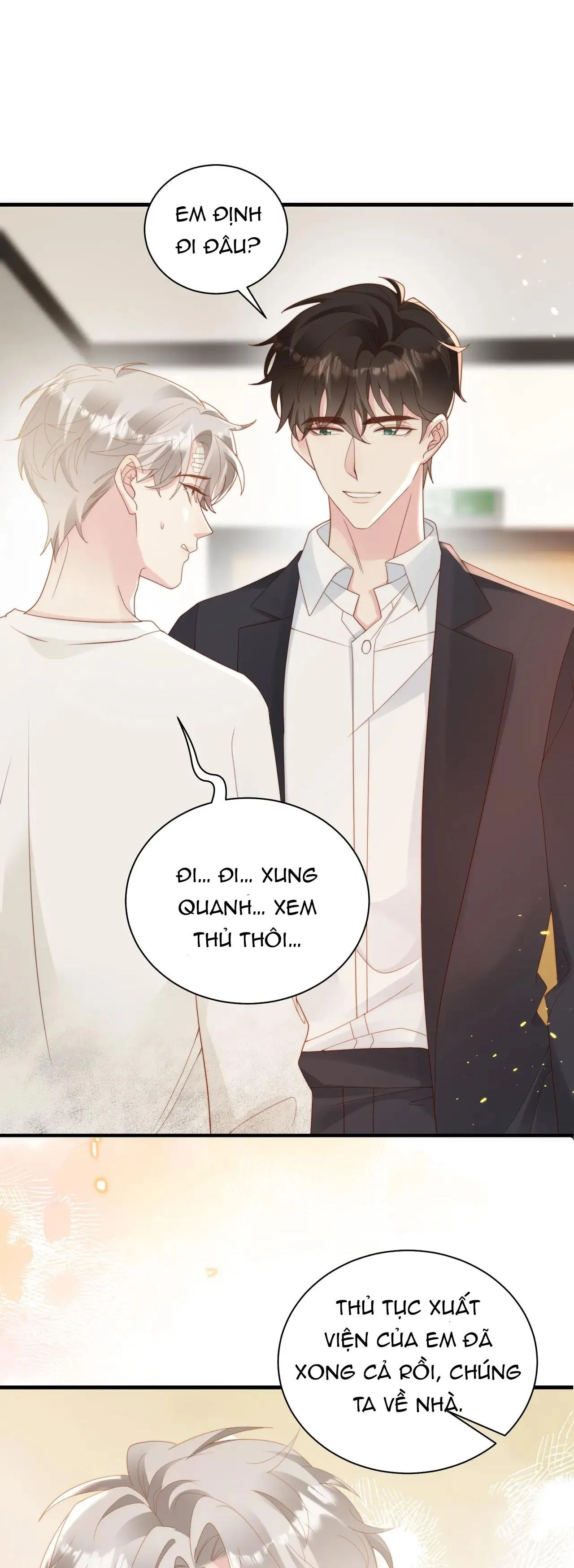 Sau khi giả mất trí nhớ, tình địch nói tôi là bạn trai của hắn Chapter 6 Trang 6