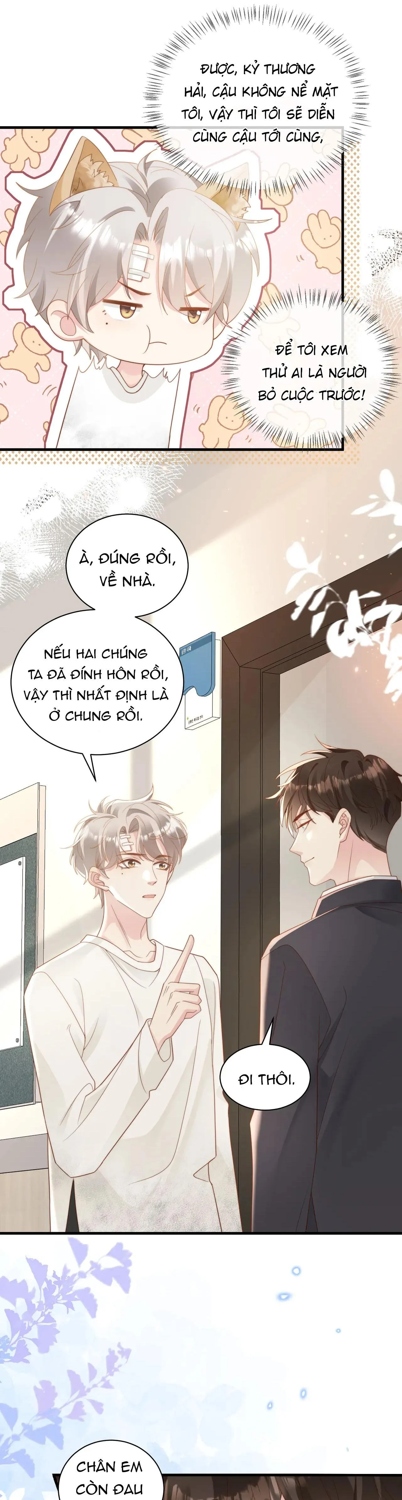 Sau khi giả mất trí nhớ, tình địch nói tôi là bạn trai của hắn Chapter 6 Trang 8