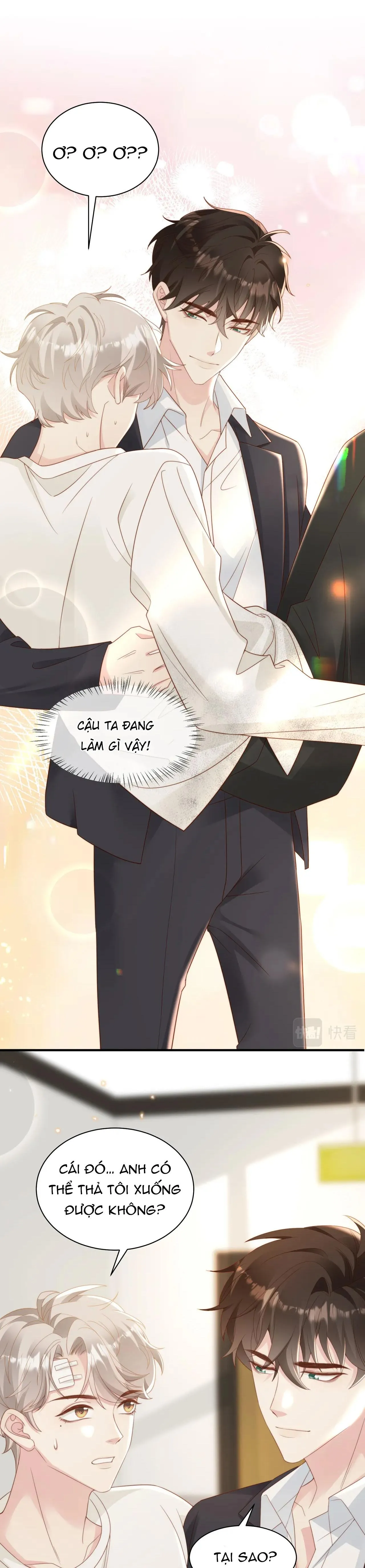 Sau khi giả mất trí nhớ, tình địch nói tôi là bạn trai của hắn Chapter 6 Trang 10