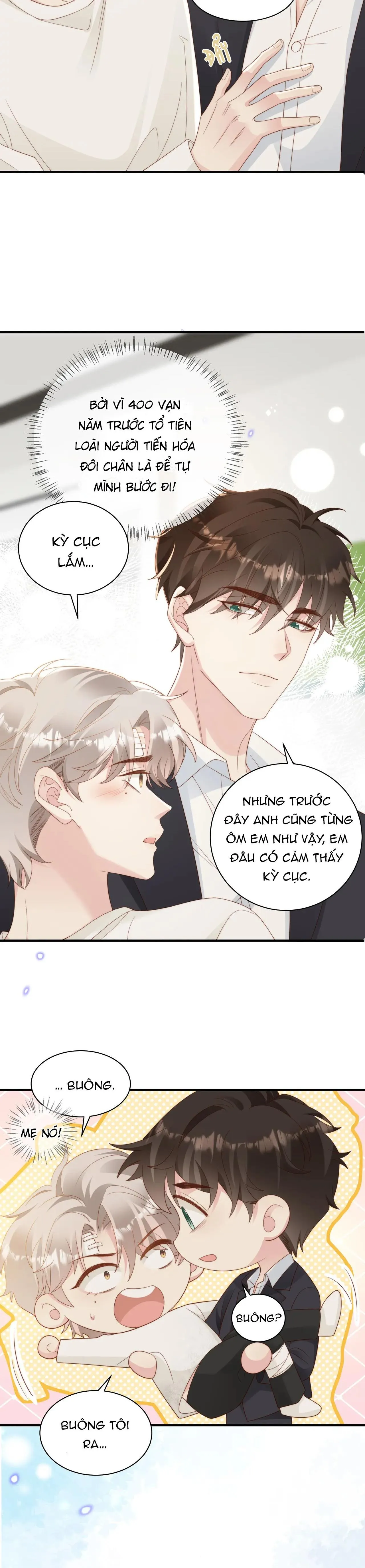 Sau khi giả mất trí nhớ, tình địch nói tôi là bạn trai của hắn Chapter 6 Trang 11