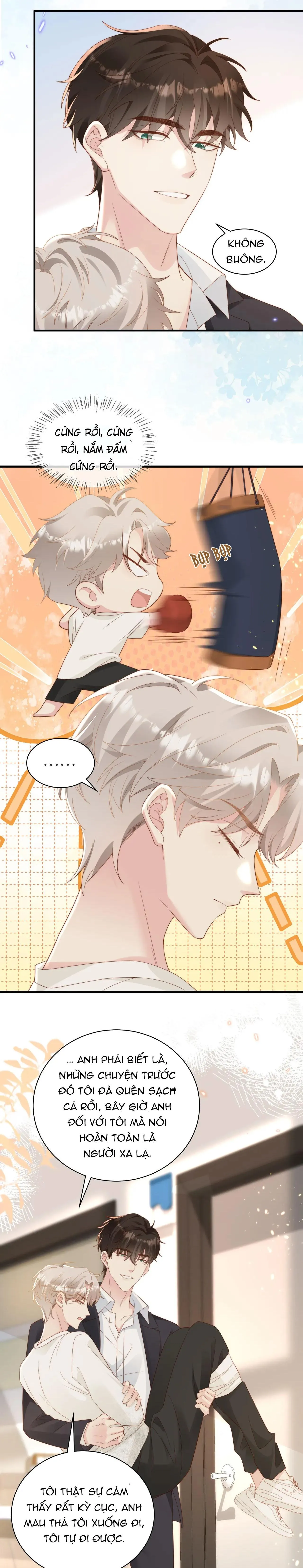 Sau khi giả mất trí nhớ, tình địch nói tôi là bạn trai của hắn Chapter 6 Trang 12