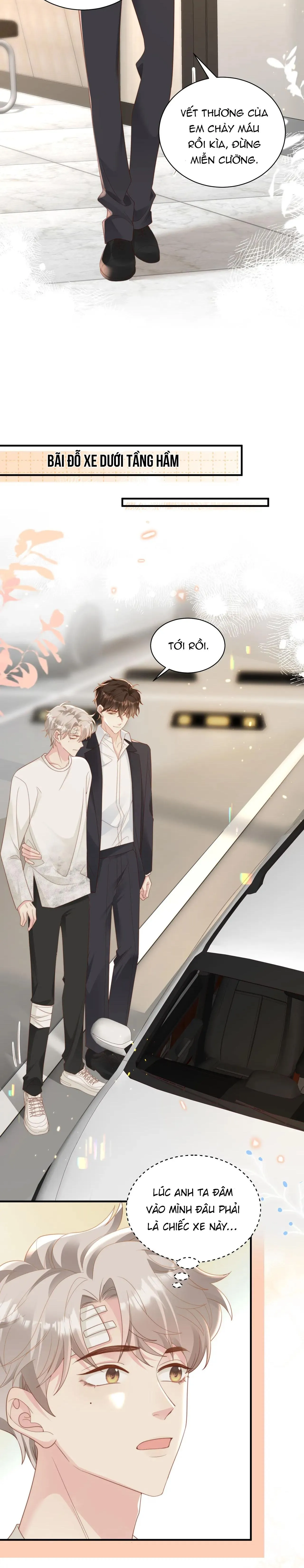 Sau khi giả mất trí nhớ, tình địch nói tôi là bạn trai của hắn Chapter 6 Trang 13