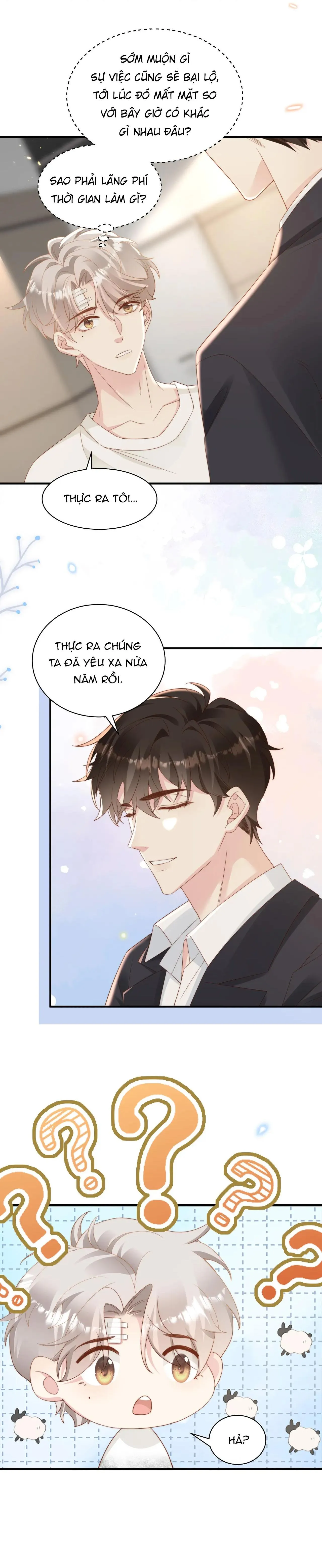 Sau khi giả mất trí nhớ, tình địch nói tôi là bạn trai của hắn Chapter 6 Trang 15