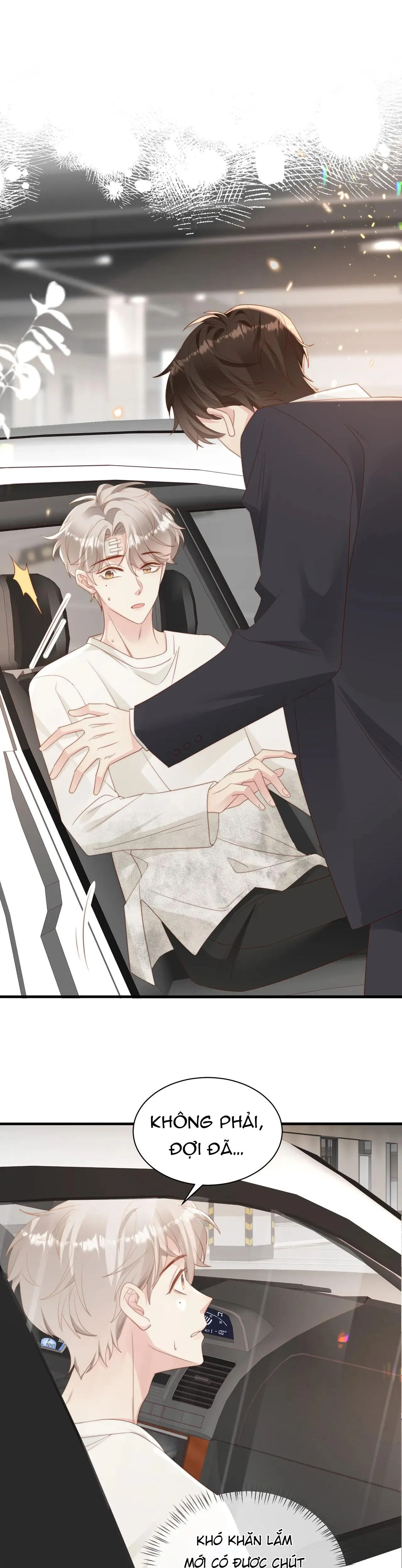 Sau khi giả mất trí nhớ, tình địch nói tôi là bạn trai của hắn Chapter 6 Trang 16