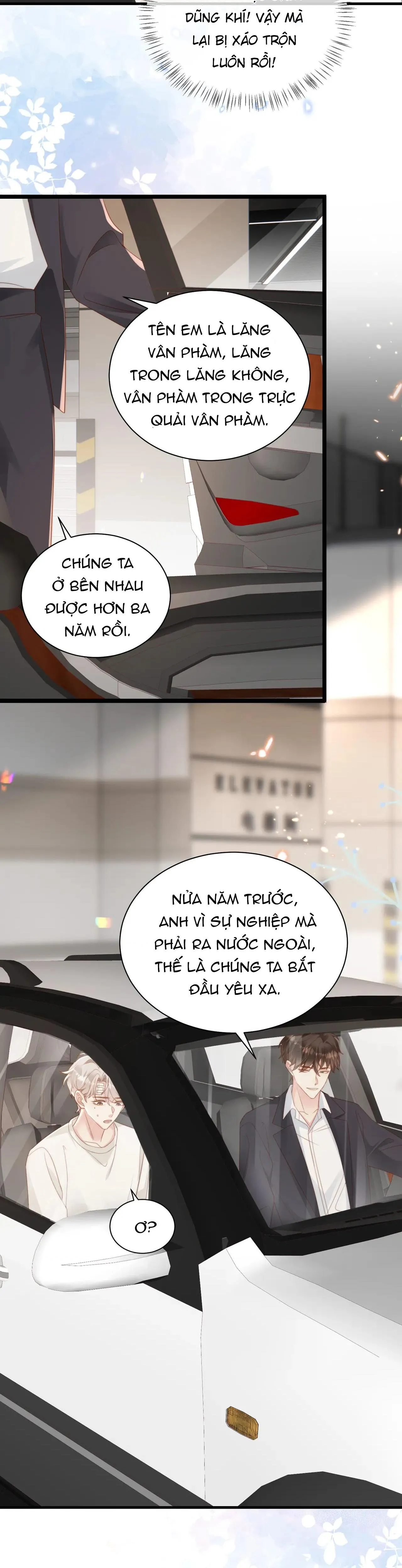 Sau khi giả mất trí nhớ, tình địch nói tôi là bạn trai của hắn Chapter 6 Trang 17