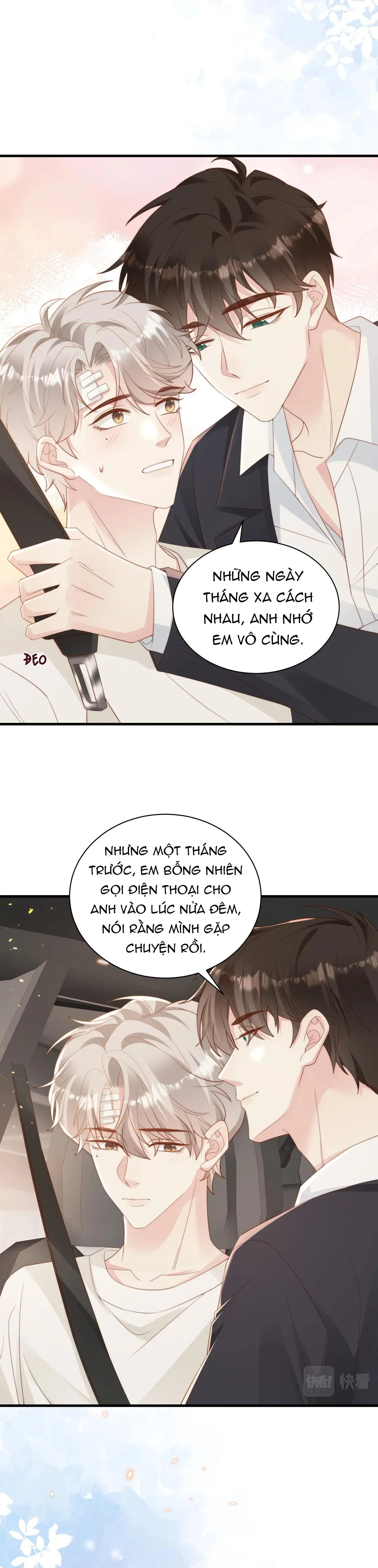 Sau khi giả mất trí nhớ, tình địch nói tôi là bạn trai của hắn Chapter 6 Trang 18