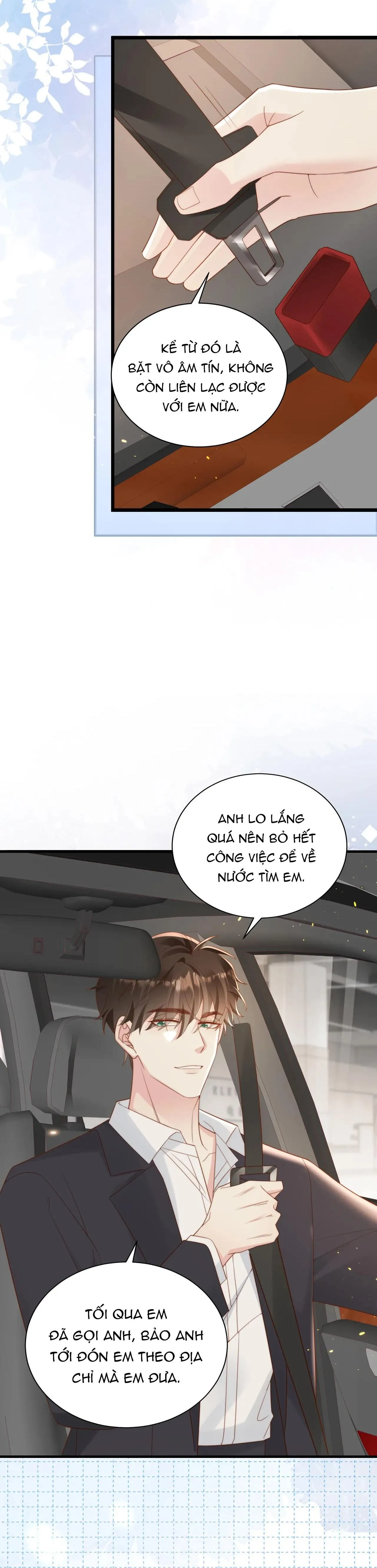 Sau khi giả mất trí nhớ, tình địch nói tôi là bạn trai của hắn Chapter 6 Trang 19