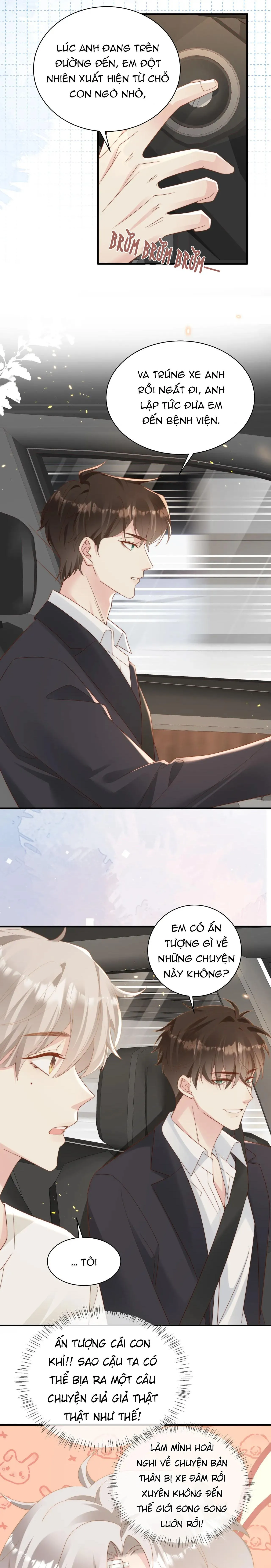 Sau khi giả mất trí nhớ, tình địch nói tôi là bạn trai của hắn Chapter 6 Trang 20