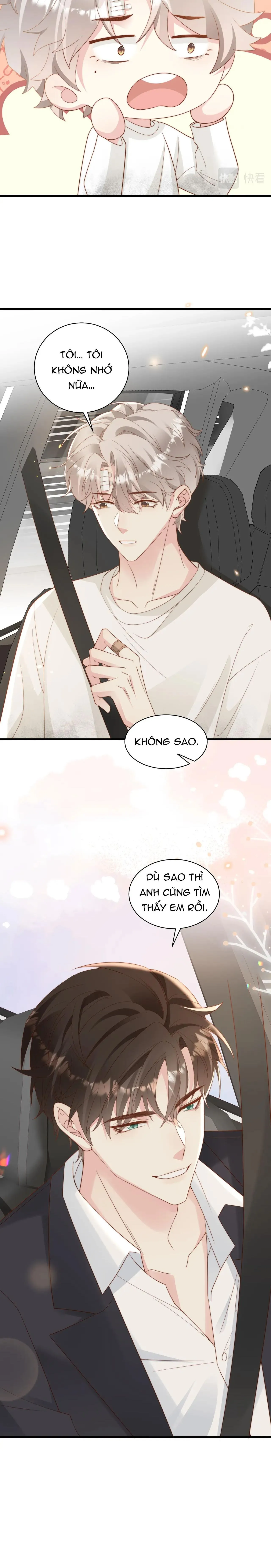 Sau khi giả mất trí nhớ, tình địch nói tôi là bạn trai của hắn Chapter 6 Trang 21