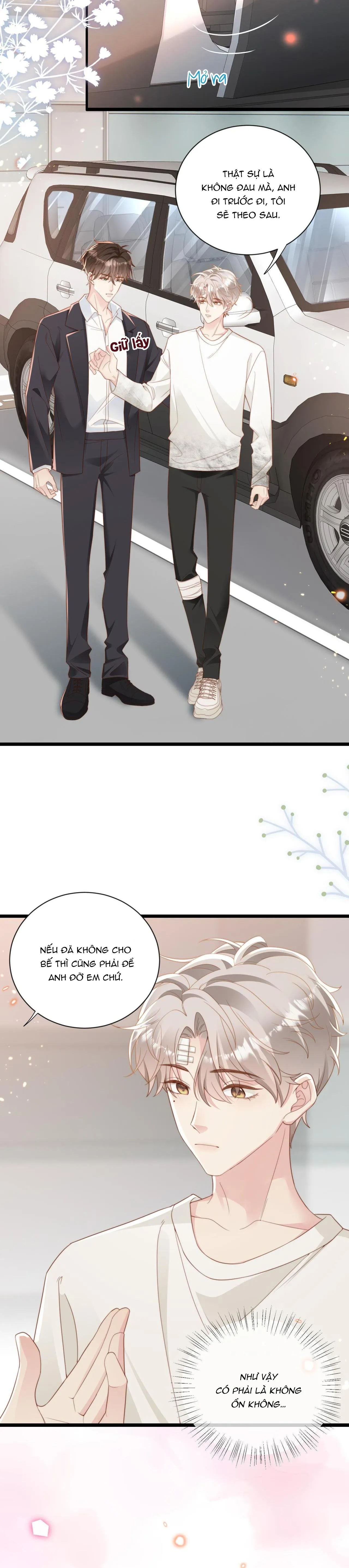 Sau khi giả mất trí nhớ, tình địch nói tôi là bạn trai của hắn Chapter 7 Trang 3