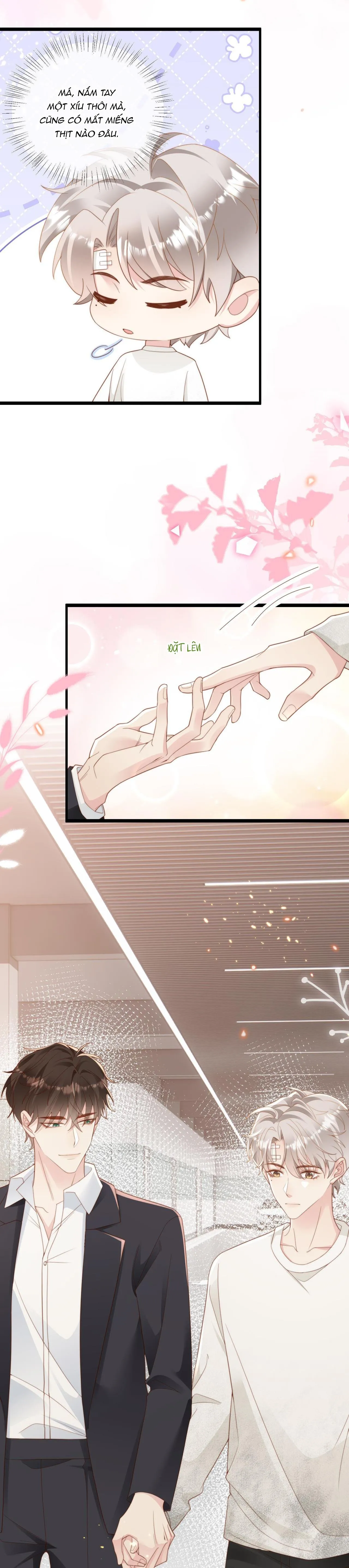 Sau khi giả mất trí nhớ, tình địch nói tôi là bạn trai của hắn Chapter 7 Trang 4