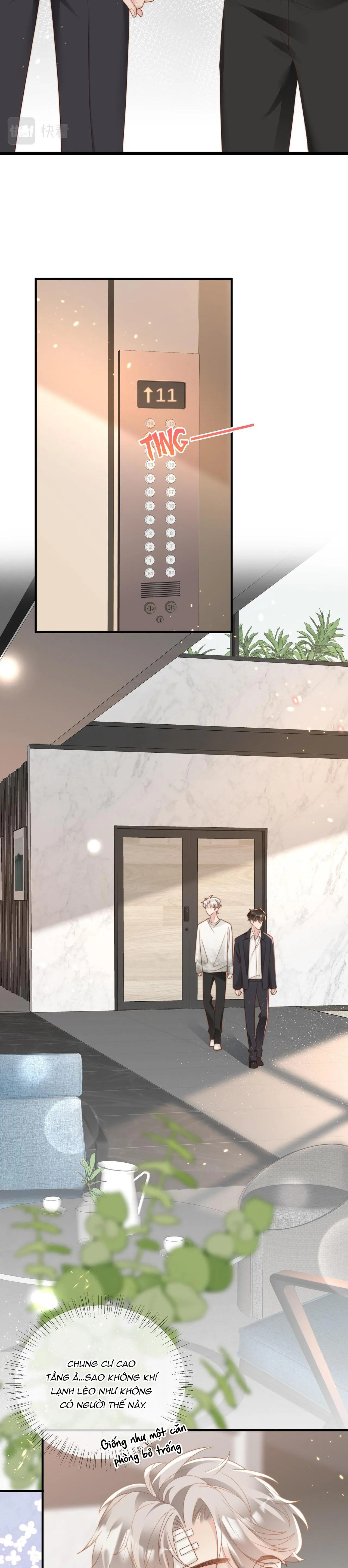 Sau khi giả mất trí nhớ, tình địch nói tôi là bạn trai của hắn Chapter 7 Trang 5