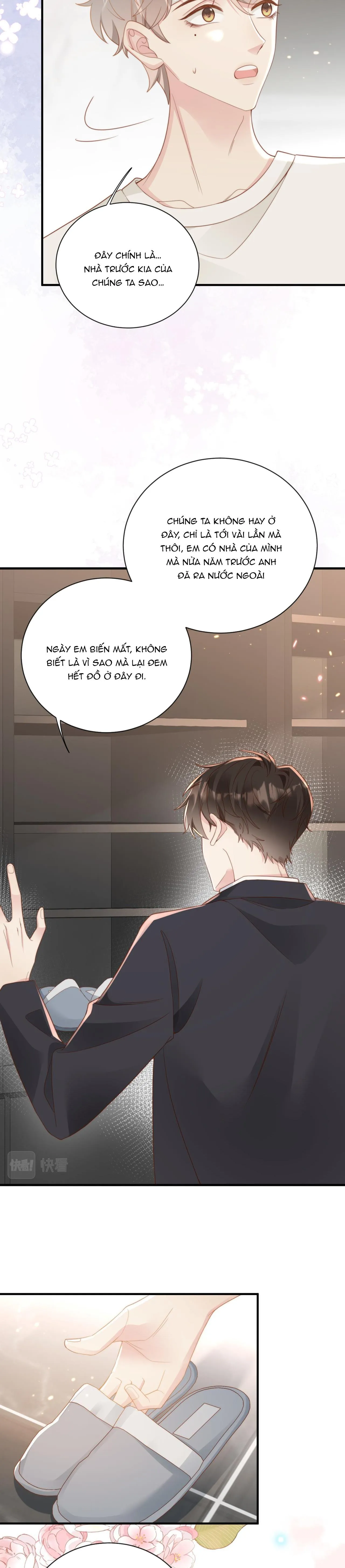 Sau khi giả mất trí nhớ, tình địch nói tôi là bạn trai của hắn Chapter 7 Trang 6