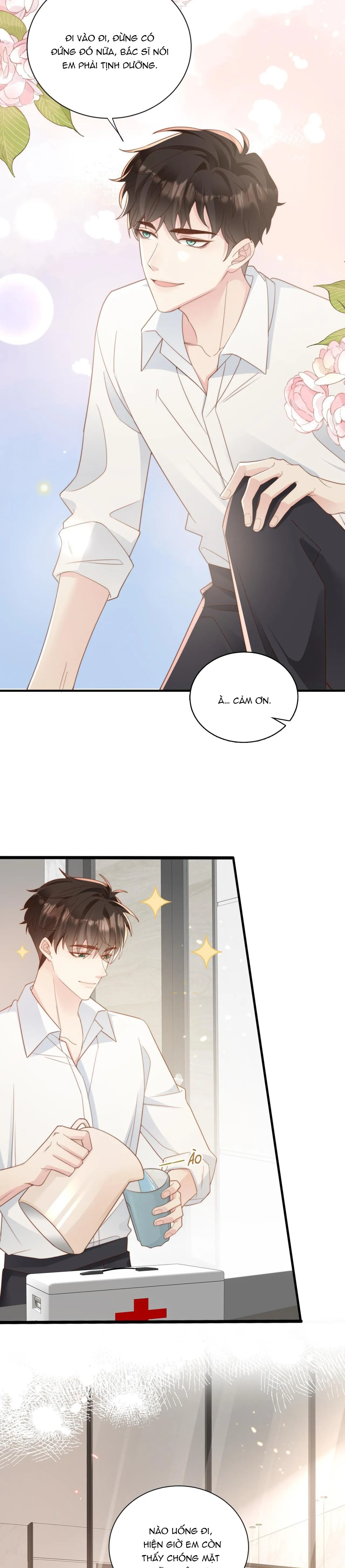 Sau khi giả mất trí nhớ, tình địch nói tôi là bạn trai của hắn Chapter 7 Trang 7